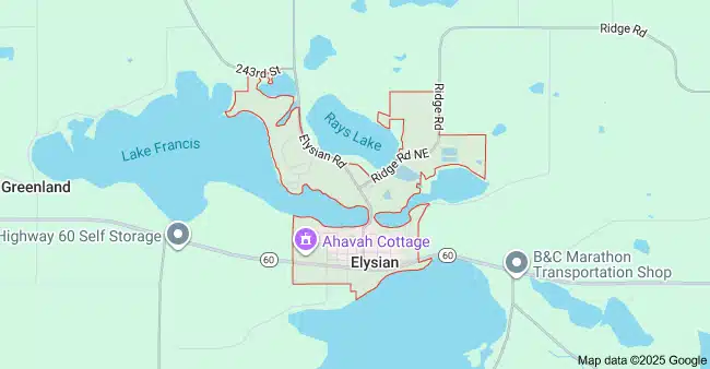 Elysian, MN Cleaning Service Area