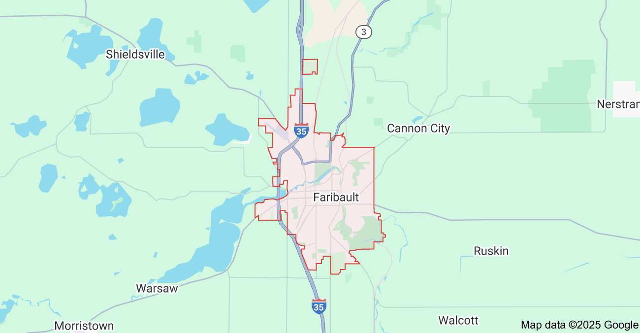 Faribault, MN Cleaning Service Area
