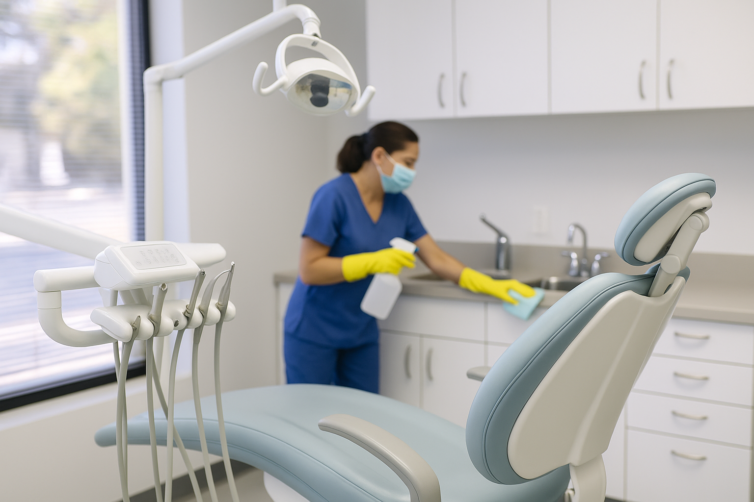 Dental Office Cleaning Service
