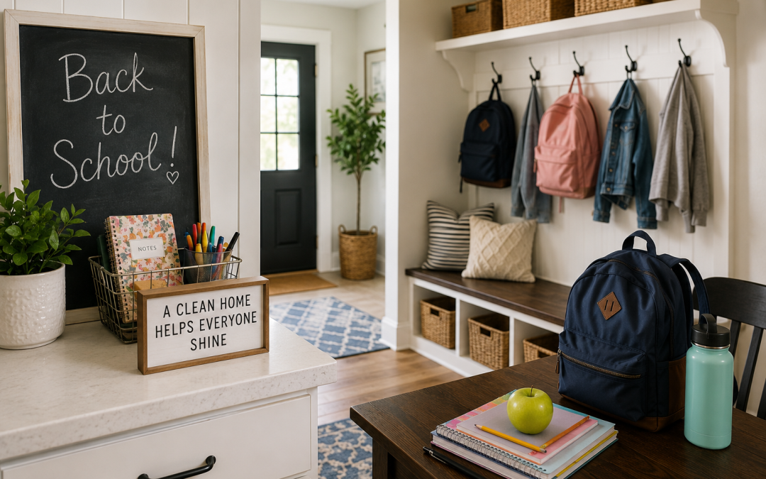 Back-to-School Season in South Central Minnesota: Is It Time for a Deep Cleaning or Recurring Maid Service?