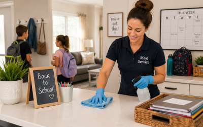 The Benefits of Hiring a Maid Service During South Central Minnesota’s Busiest Season
