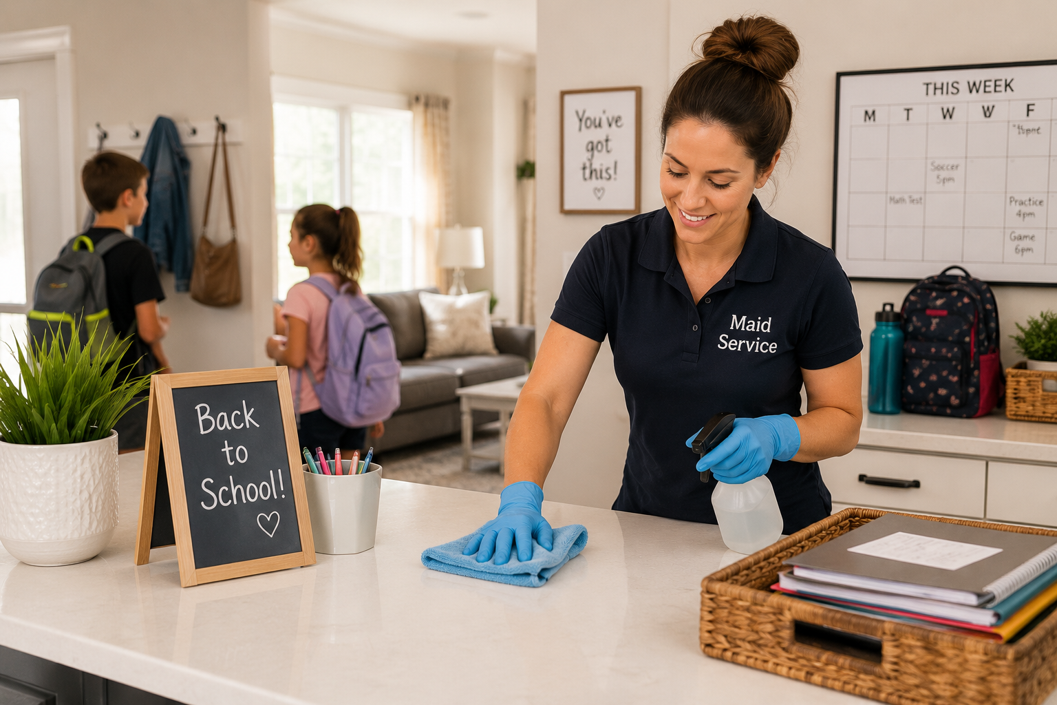 Maid Service Maid Service