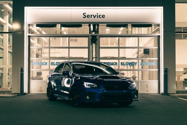 Auto Dealership Cleaning Service
