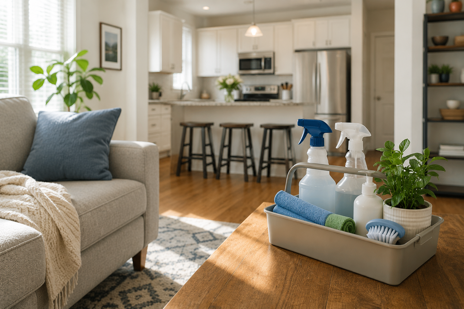 Recurring Maintenance Home Cleaning