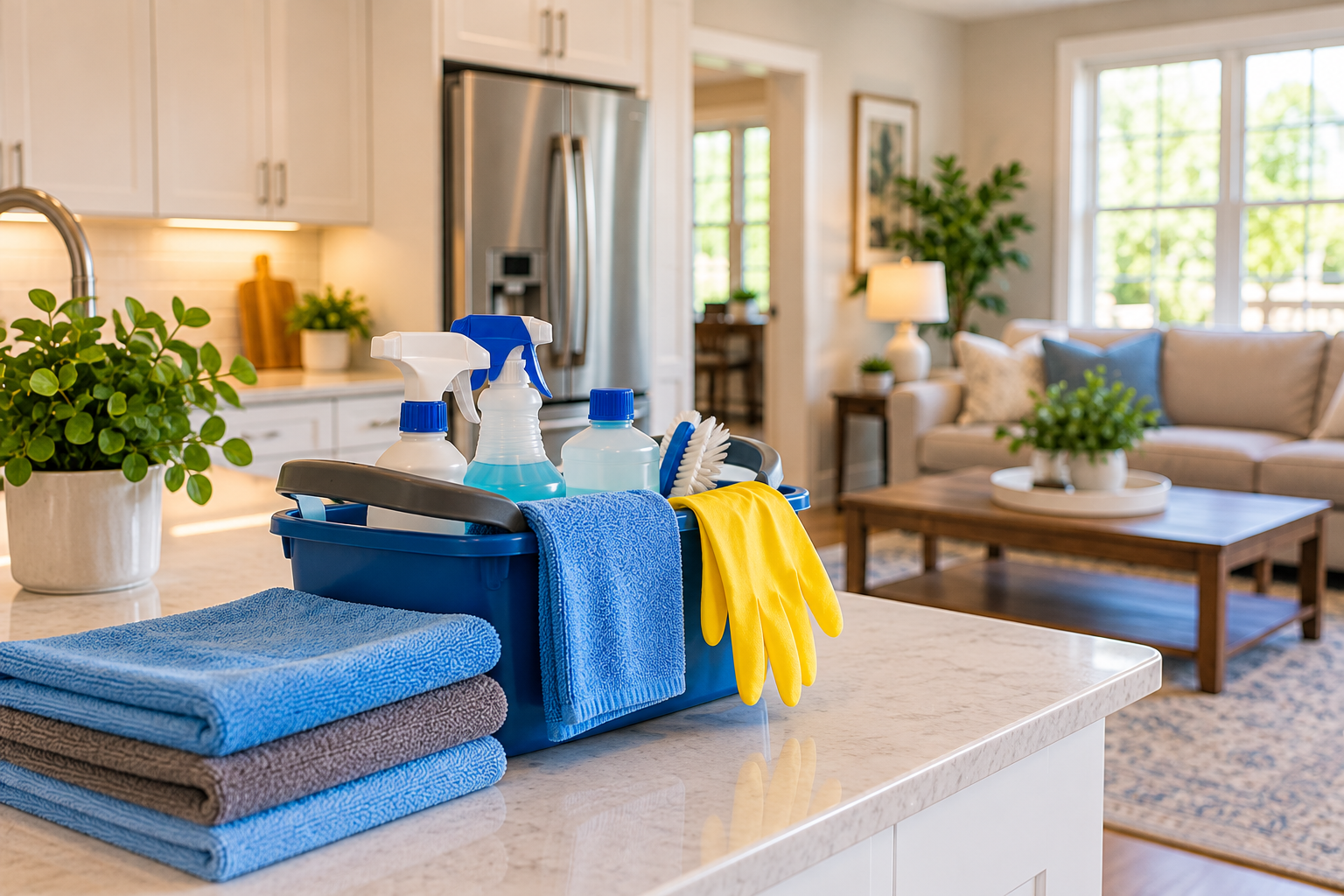 Essential House Cleaning Essential House Cleaning